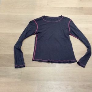 Three dots long sleeve t